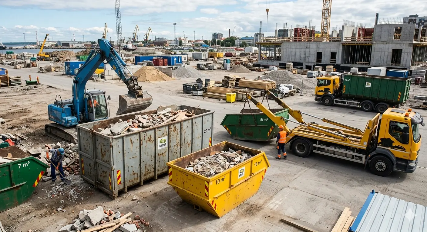 Konteinerite rent Tallinnas – Torudeabi 24