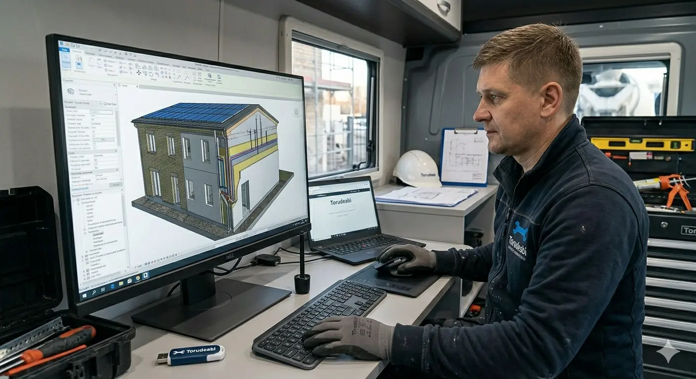3D visualiseerimine Tallinnas – Torudeabi 24
