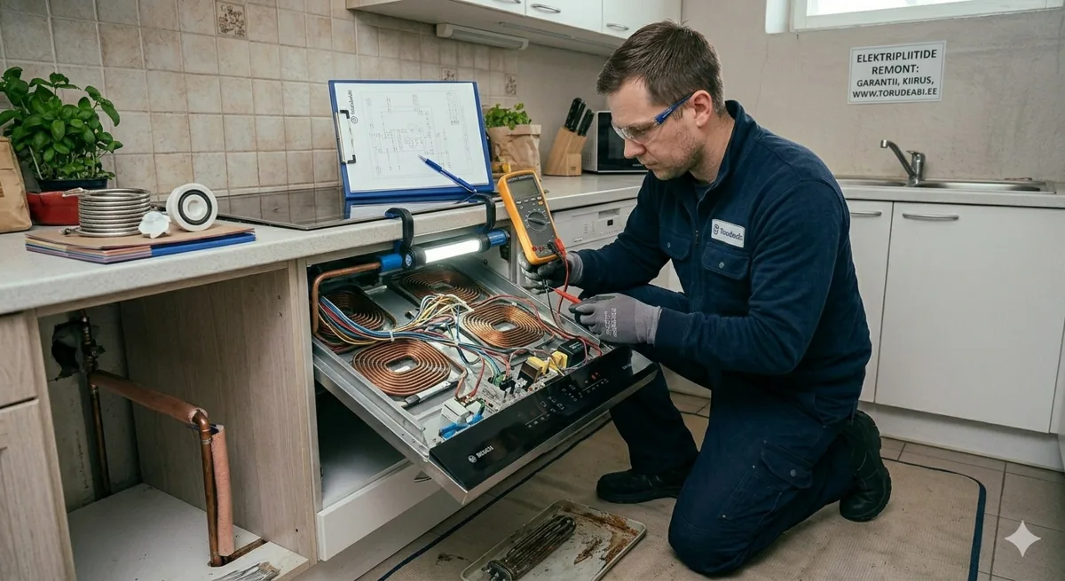 Elektripliitide remont Tallinnas – Torudeabi 24