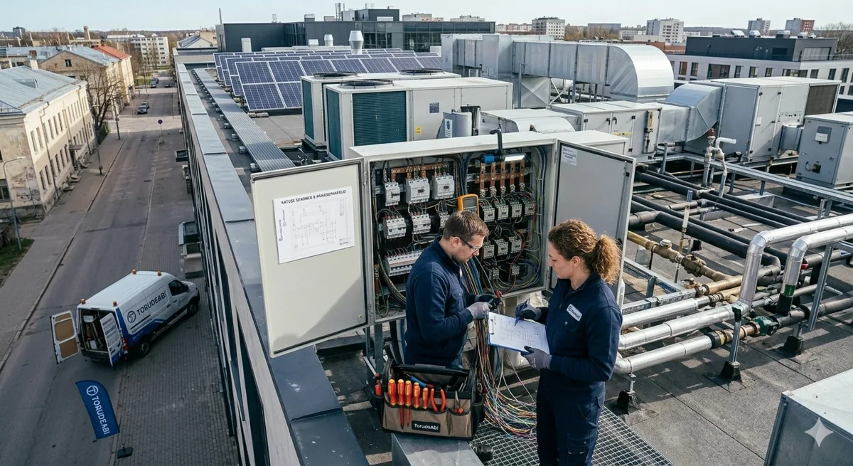 Elektripaigaldiste montaaž Tallinnas – Torudeabi 24