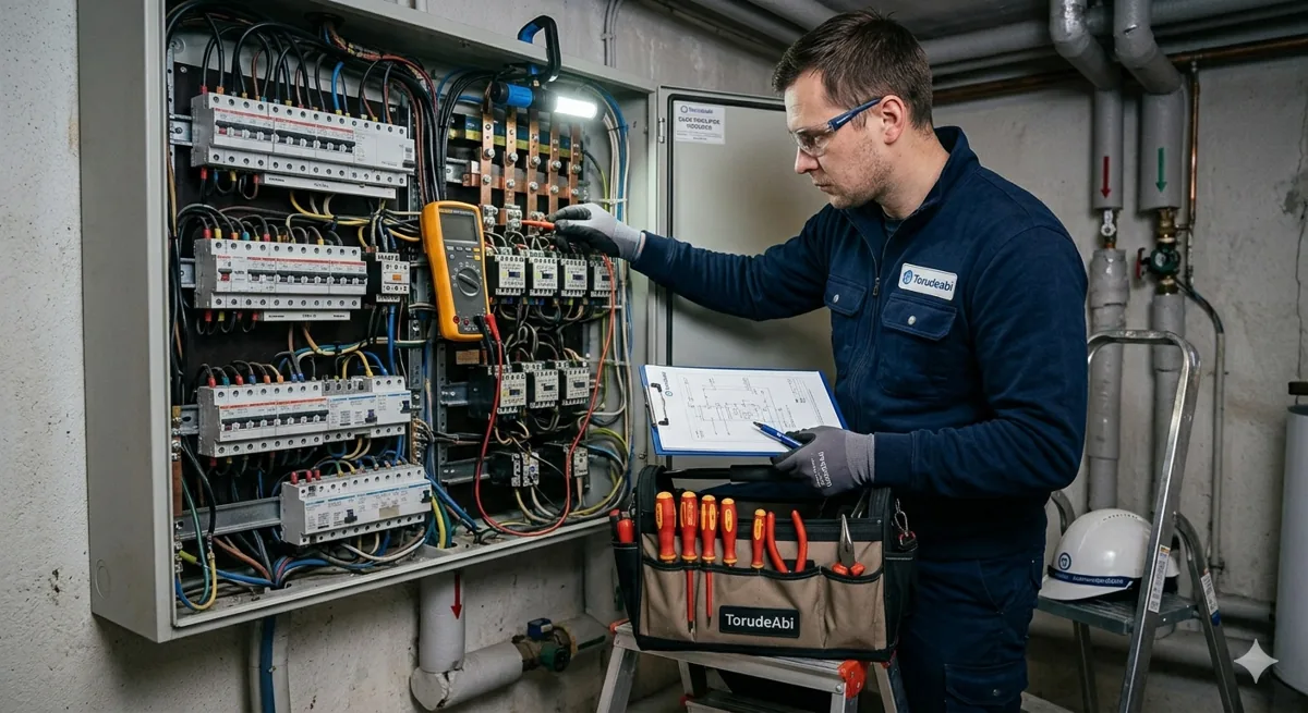 Elektrikilpide hooldus Tallinnas – Torudeabi 24