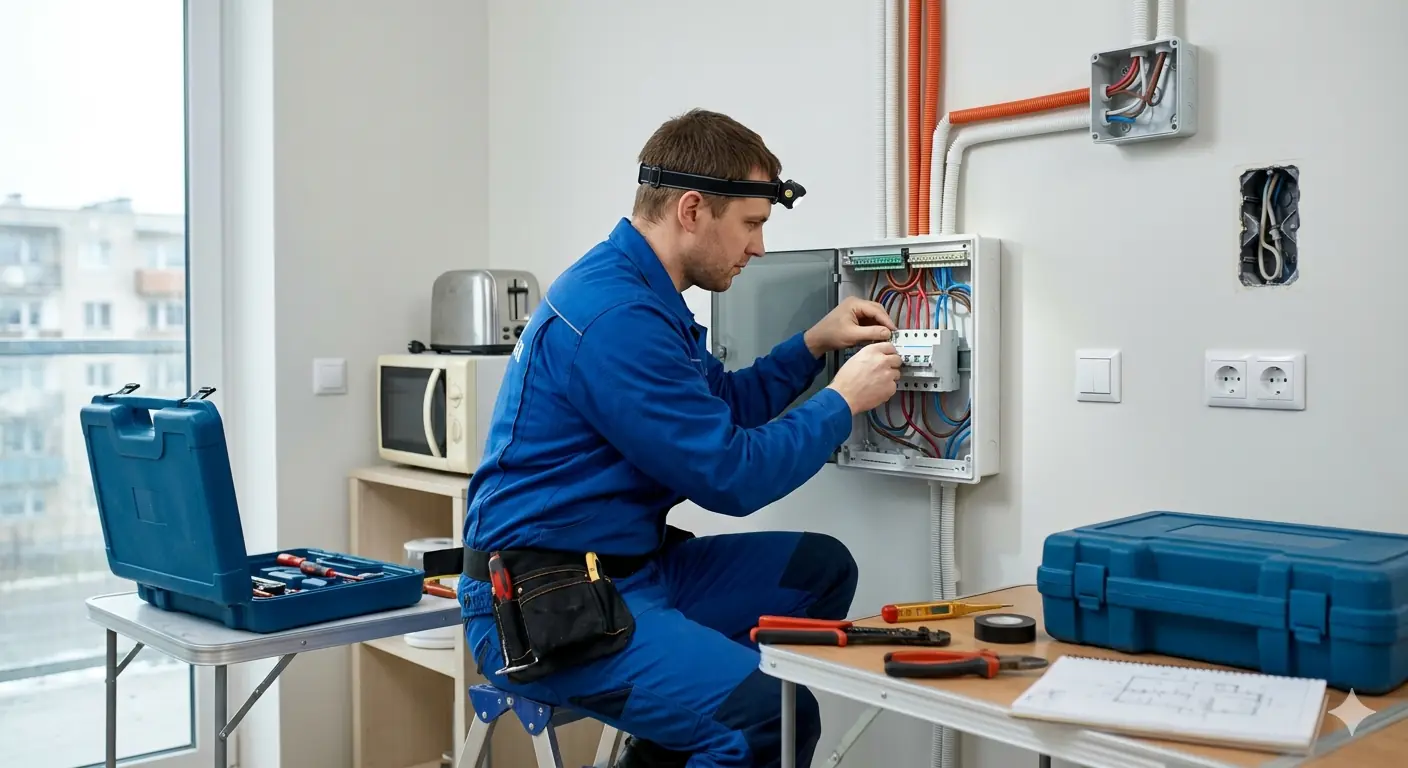 Elektritööd Tallinnas – Torudeabi 24