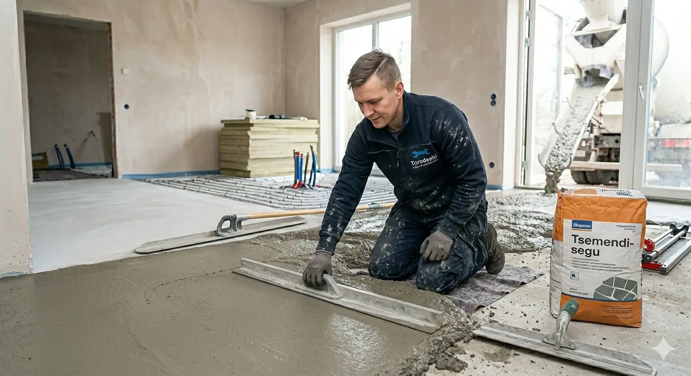 Põrandatööd Tallinnas – Torudeabi 24