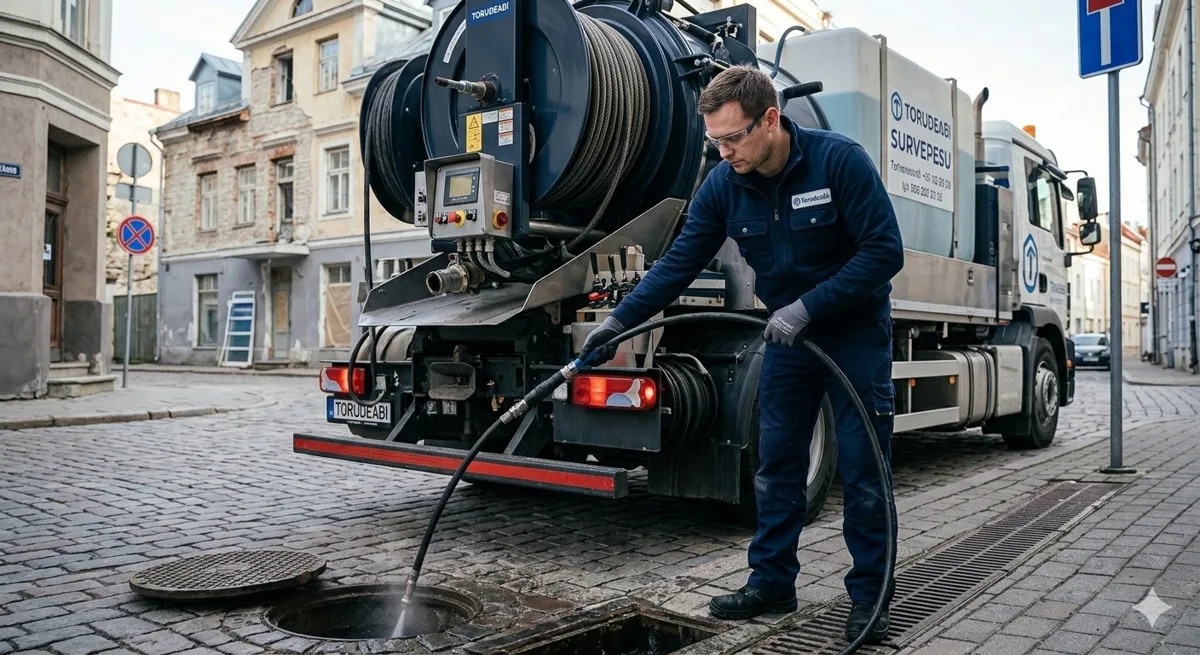 Survepesuauto teenused Tallinnas – Torudeabi 24