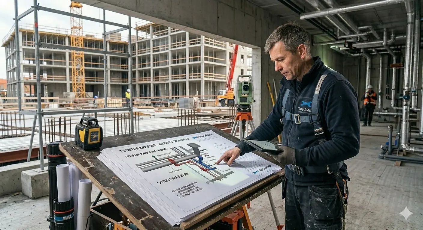 Teostusjoonised Tallinnas – Torudeabi 24
