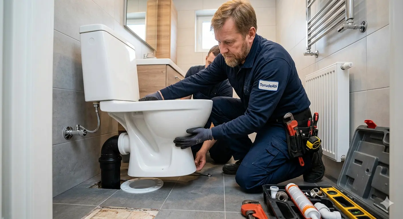WC poti paigaldus Tallinnas – Torudeabi 24
